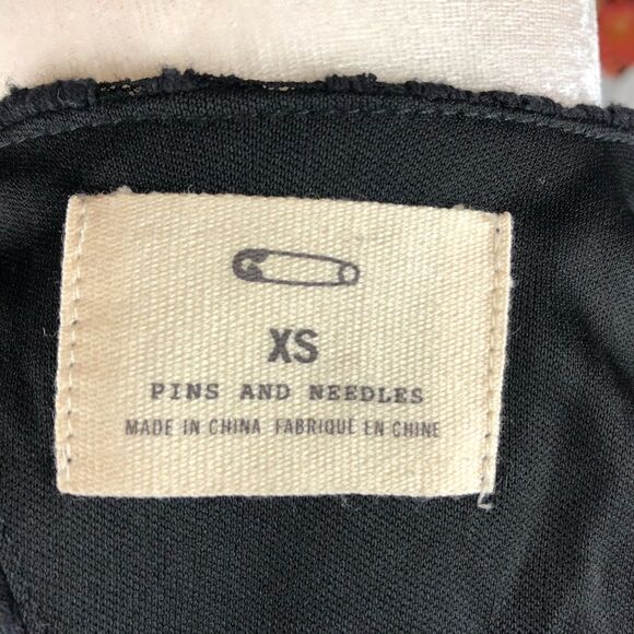 Pins and Needles Lace Peplum Dress - Picture 5 of 7